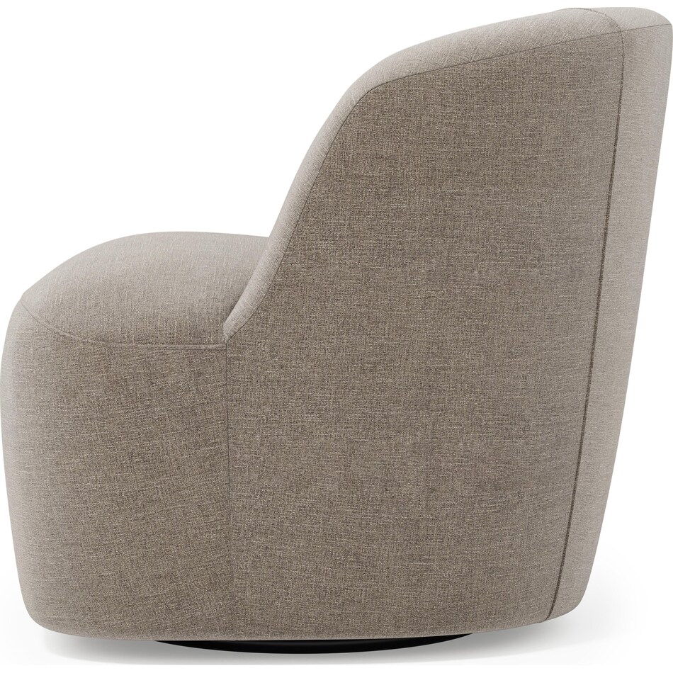 tilly brown accent chair   