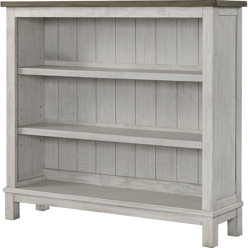 timberlake  white sierra bookcase   