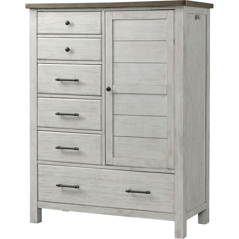 timberlake  white sierra chest   