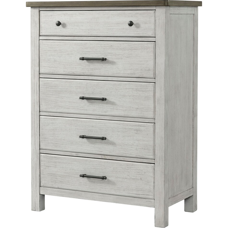 timberlake  white sierra chest   