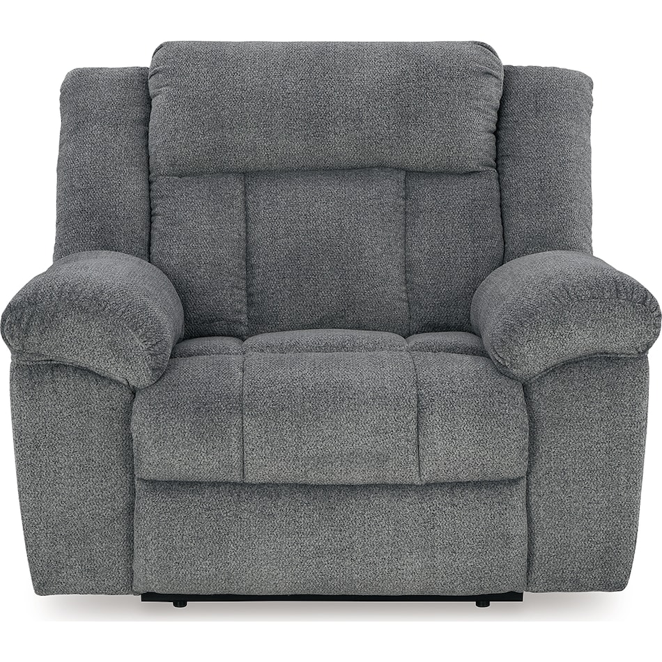 tip off slate power recliner   