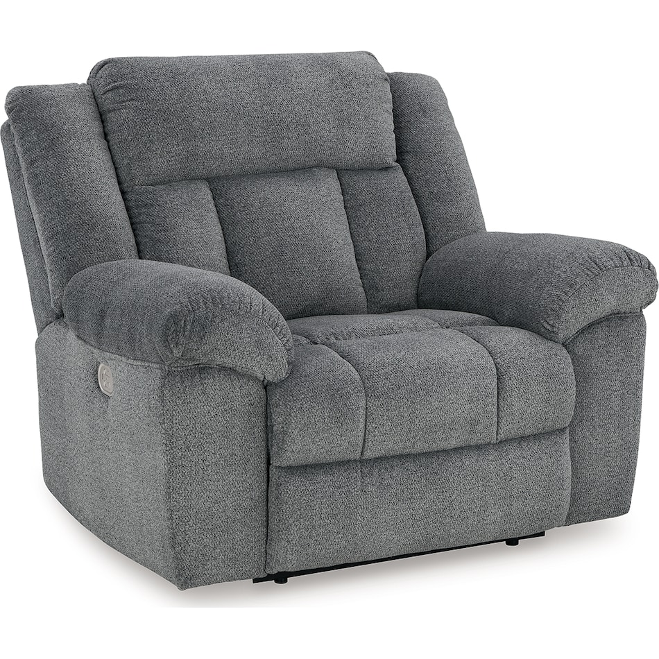 tip off slate power recliner   