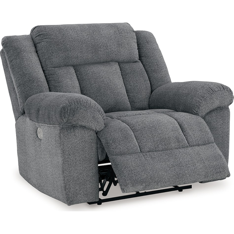 tip off slate power recliner   