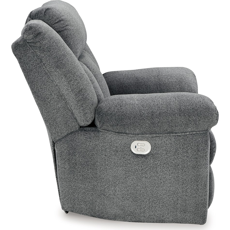 tip off slate power recliner   