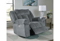 tip off slate power recliner   