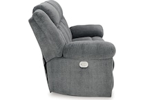 tip off slate power reclining sofa   