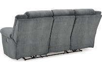 tip off slate power reclining sofa   