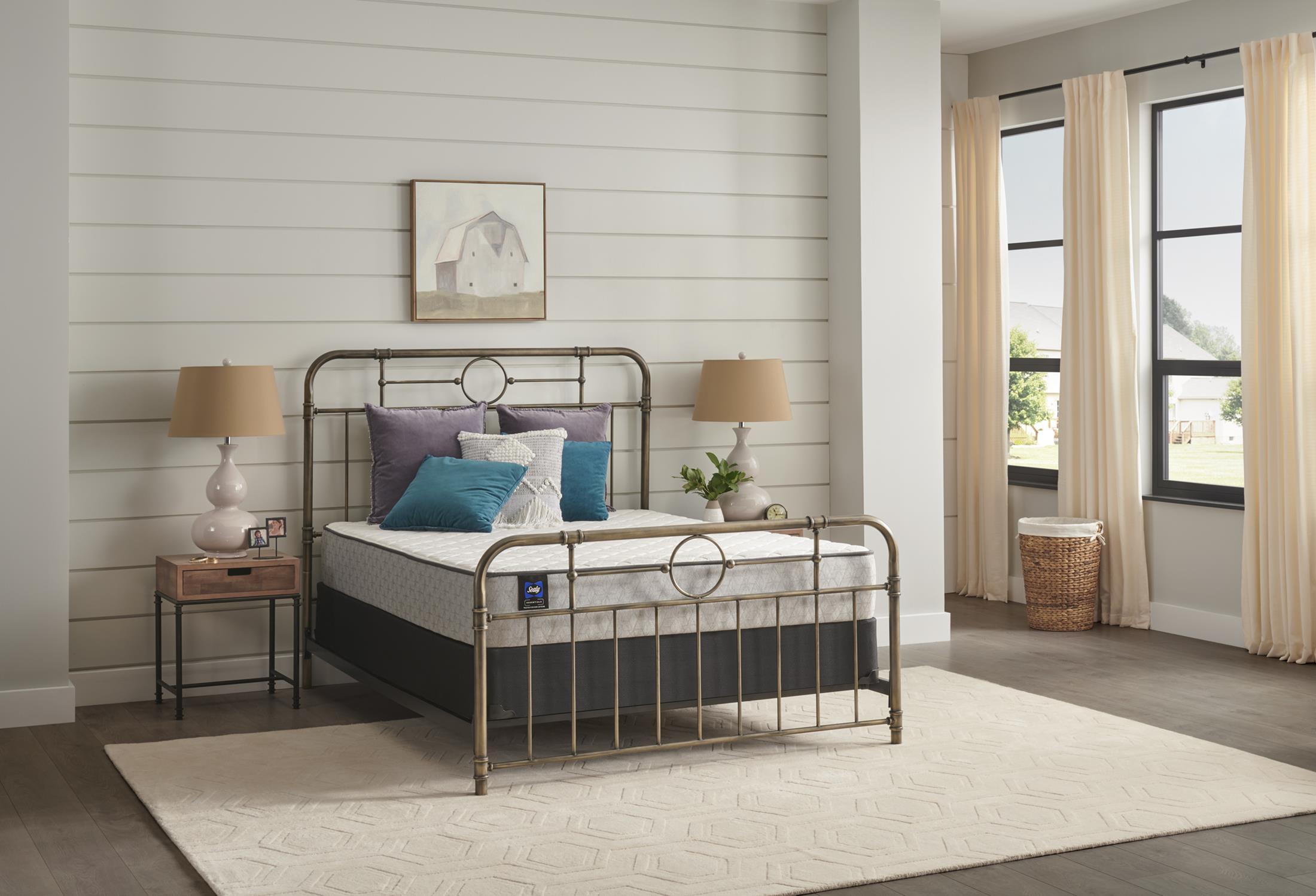 SEALY TIVERTON MEDIUM TIGHTTOP MATTRESS | Morris