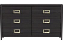 tobin black dresser   