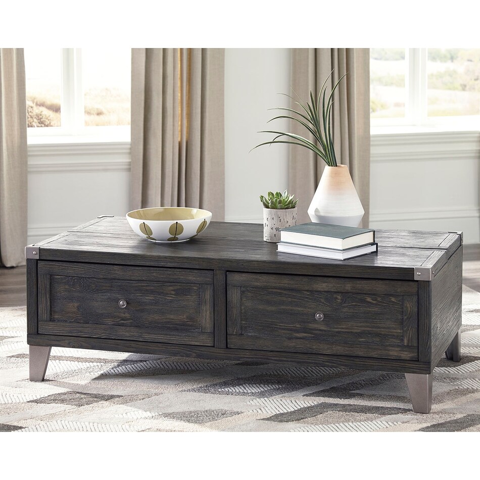 todoe grey cocktail table lift top   