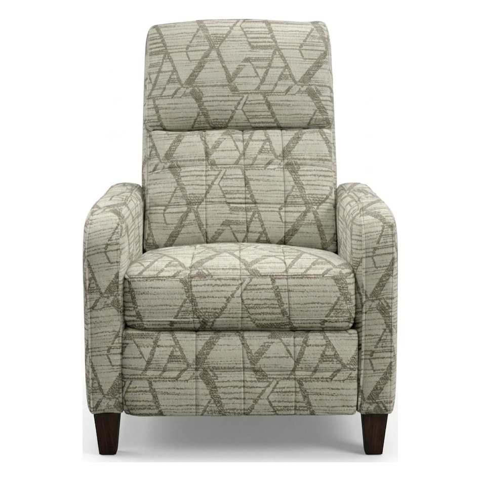 tollin drumbeat chocolate recliner   