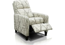 tollin drumbeat chocolate recliner   
