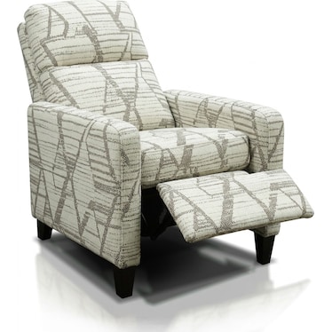 TOLLIN PRESS BACK RECLINER