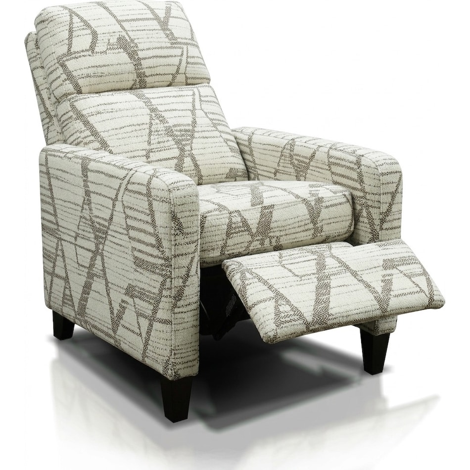 tollin drumbeat chocolate recliner   