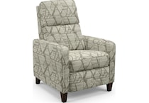 tollin drumbeat chocolate recliner   