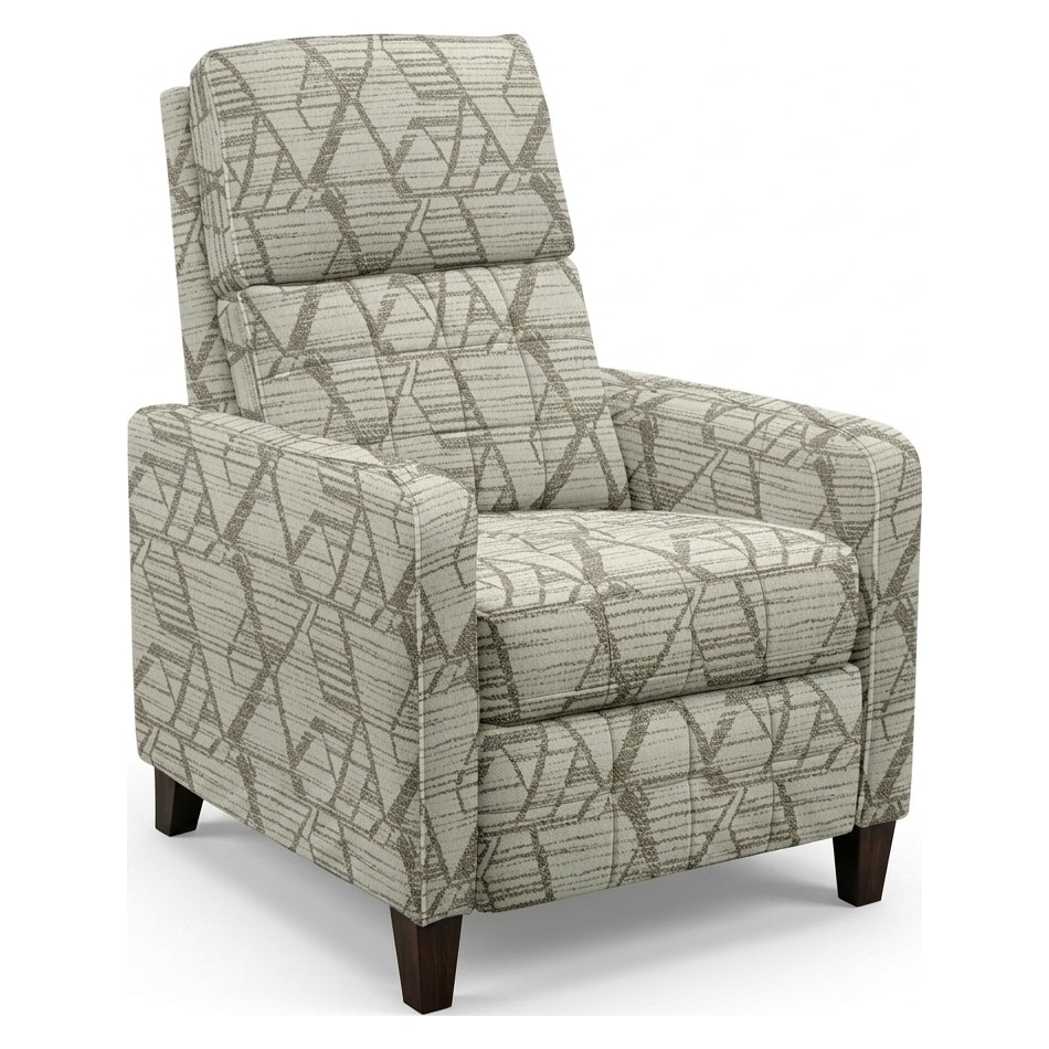 tollin drumbeat chocolate recliner   