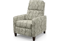 tollin drumbeat chocolate recliner   