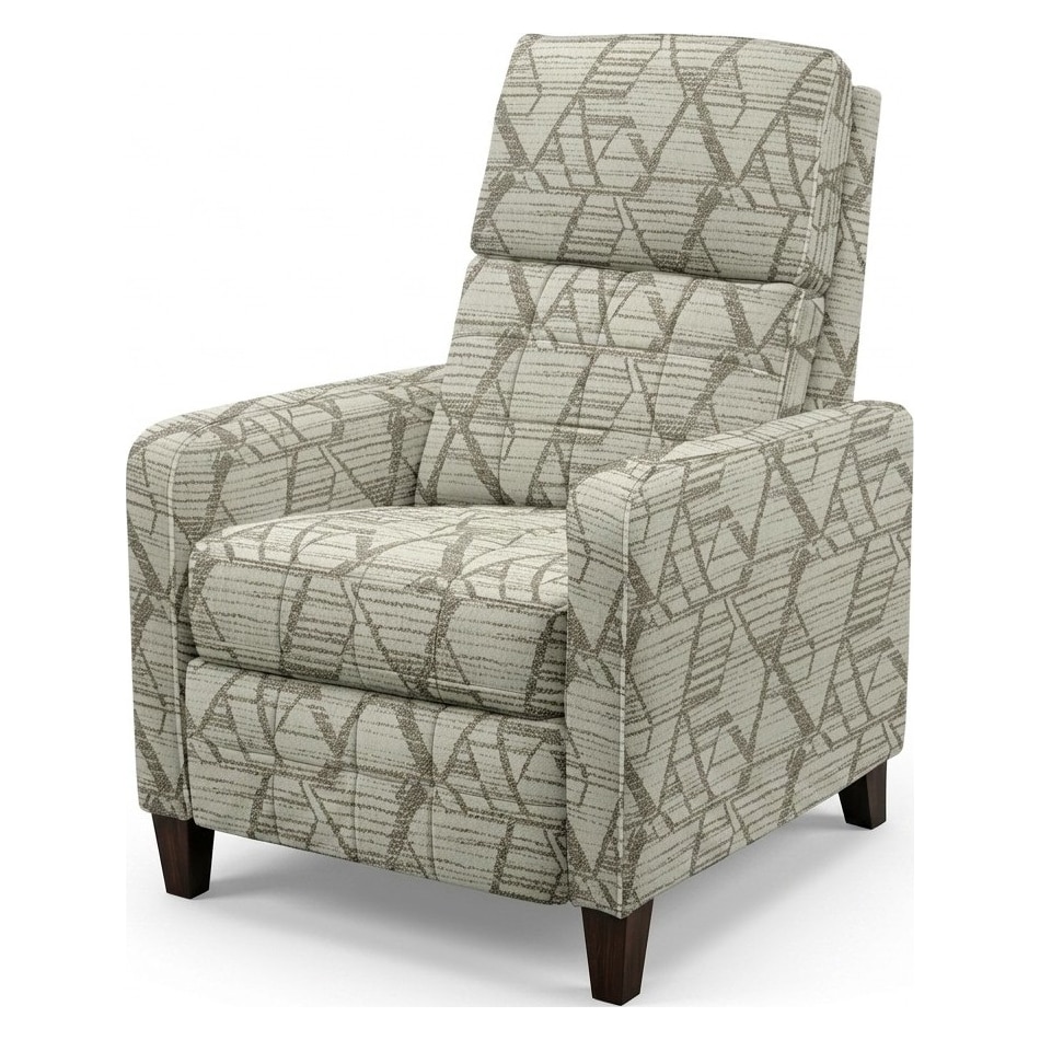 tollin drumbeat chocolate recliner   