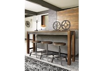 torjin brown counter chair   