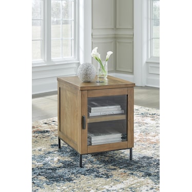 TORLANTA CHAIRSIDE END TABLE