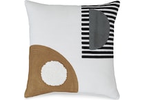 toss pillow black white honey pillow   