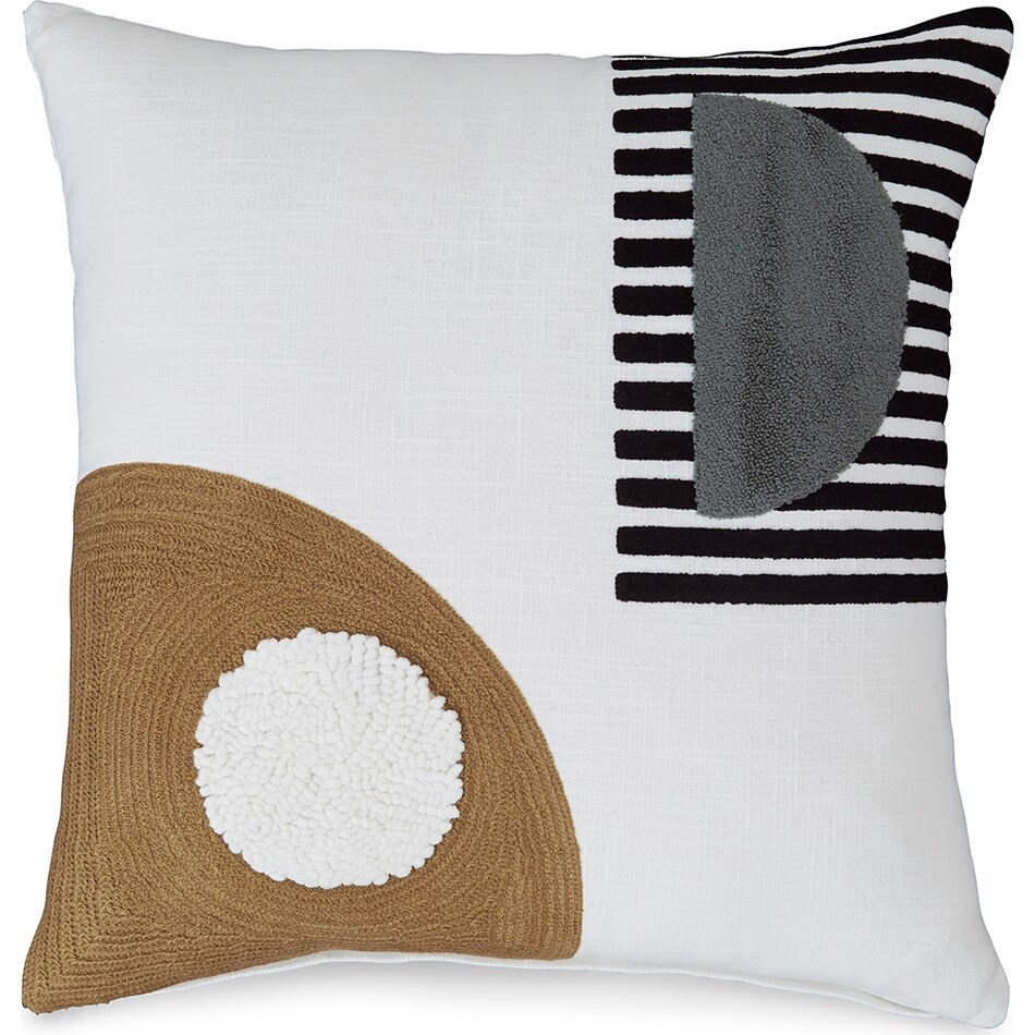 toss pillow black white honey pillow   