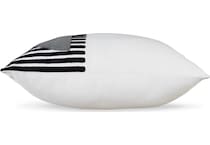 toss pillow black white honey pillow   