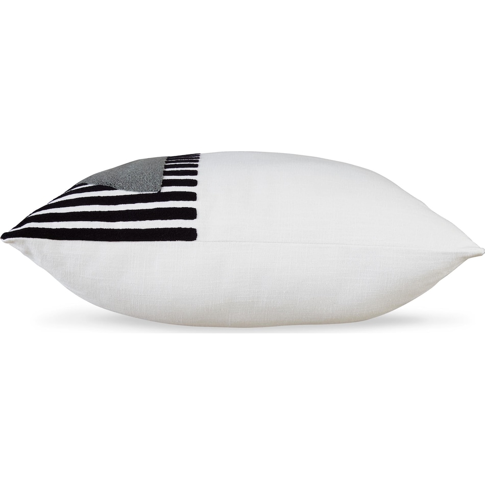 toss pillow black white honey pillow   