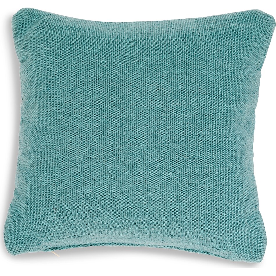 toss pillow teal pillow   