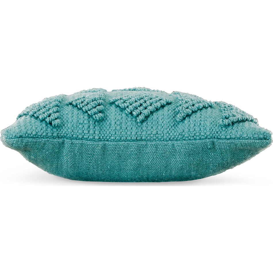 toss pillow teal pillow   
