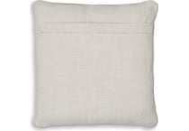 toss pillow white yellow pillow   