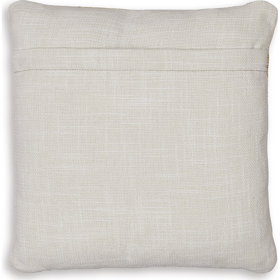 toss pillow white yellow pillow   