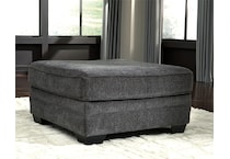 tracling grey cocktail ottoman   