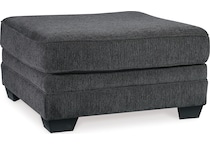tracling slate cocktail ottoman   