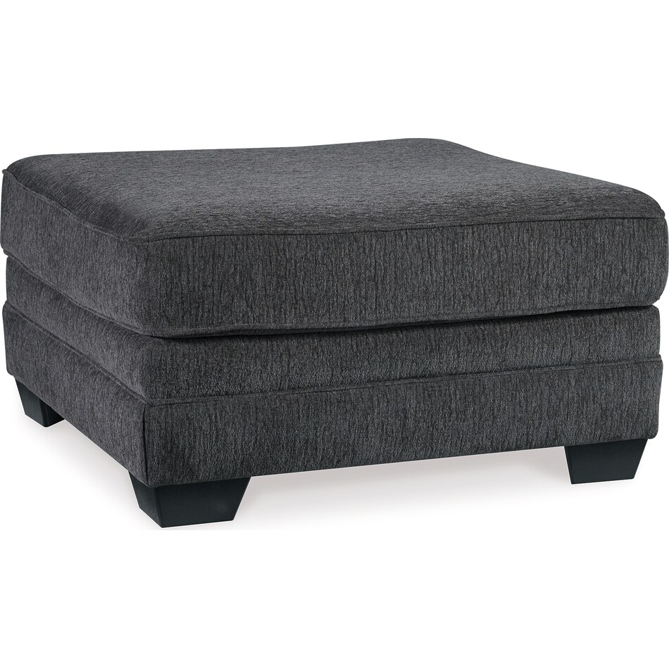 tracling slate cocktail ottoman   