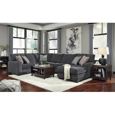 TRACLING 3-PIECE SECTIONAL