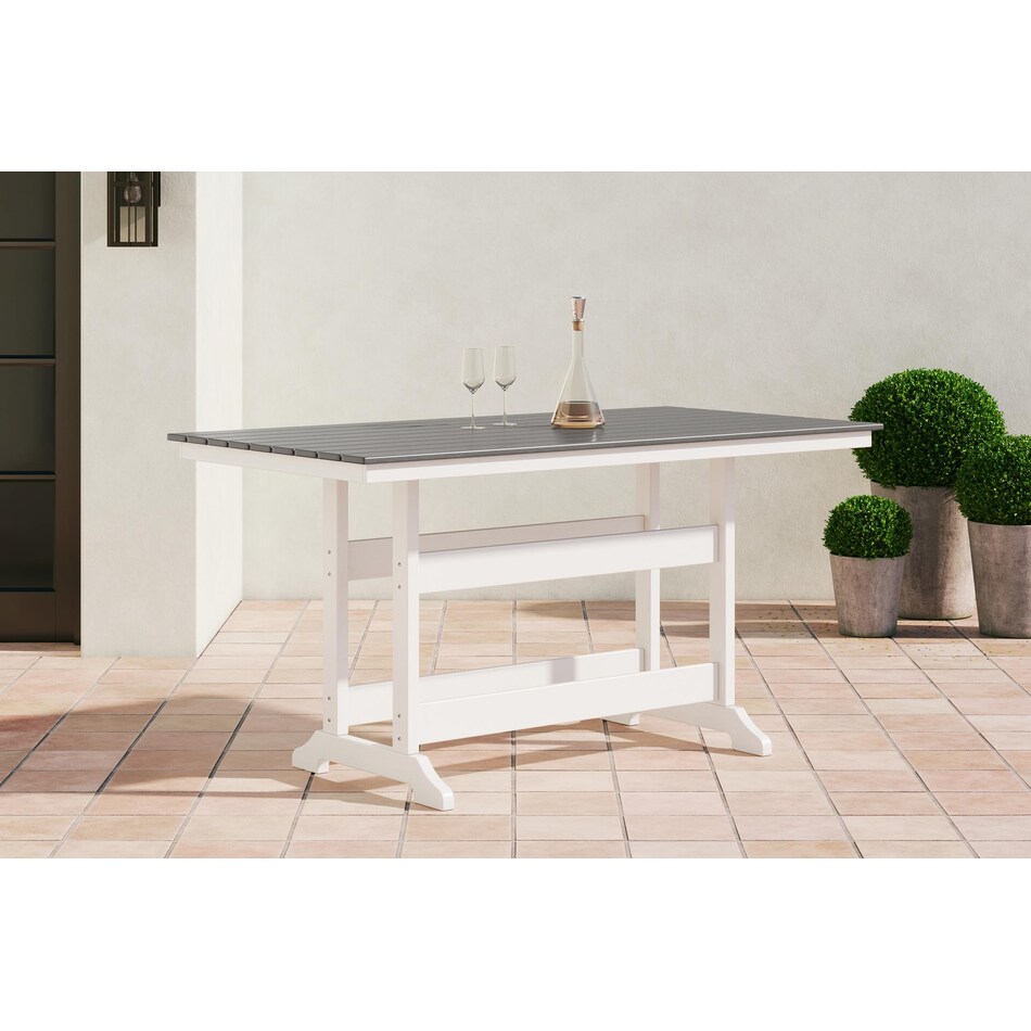 transville grey table   