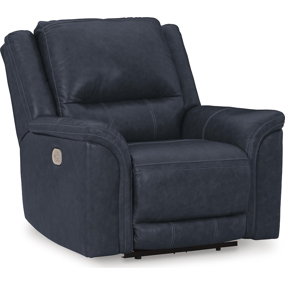 trasimeno ocean power leather recliner   