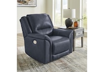 trasimeno ocean power leather recliner   