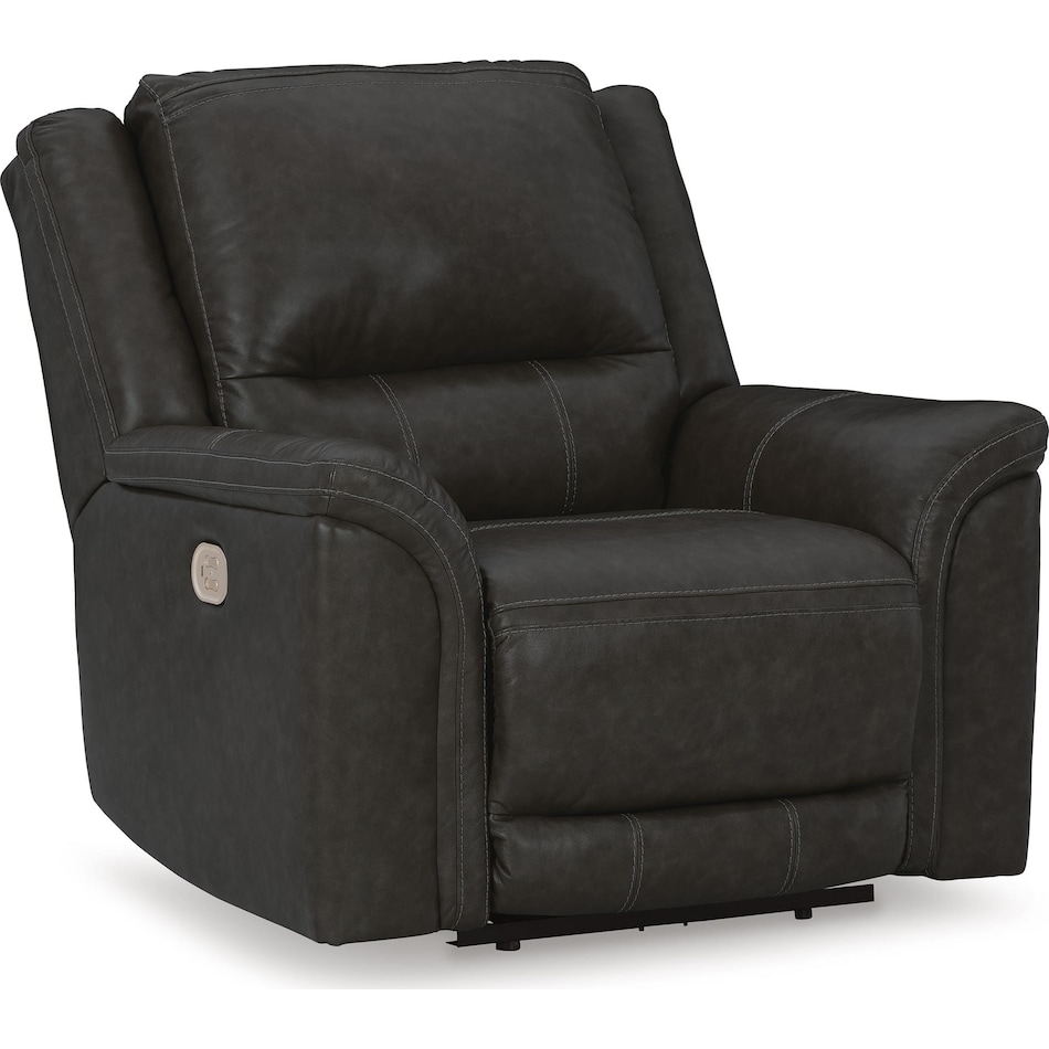 trasimeno storm power leather recliner   