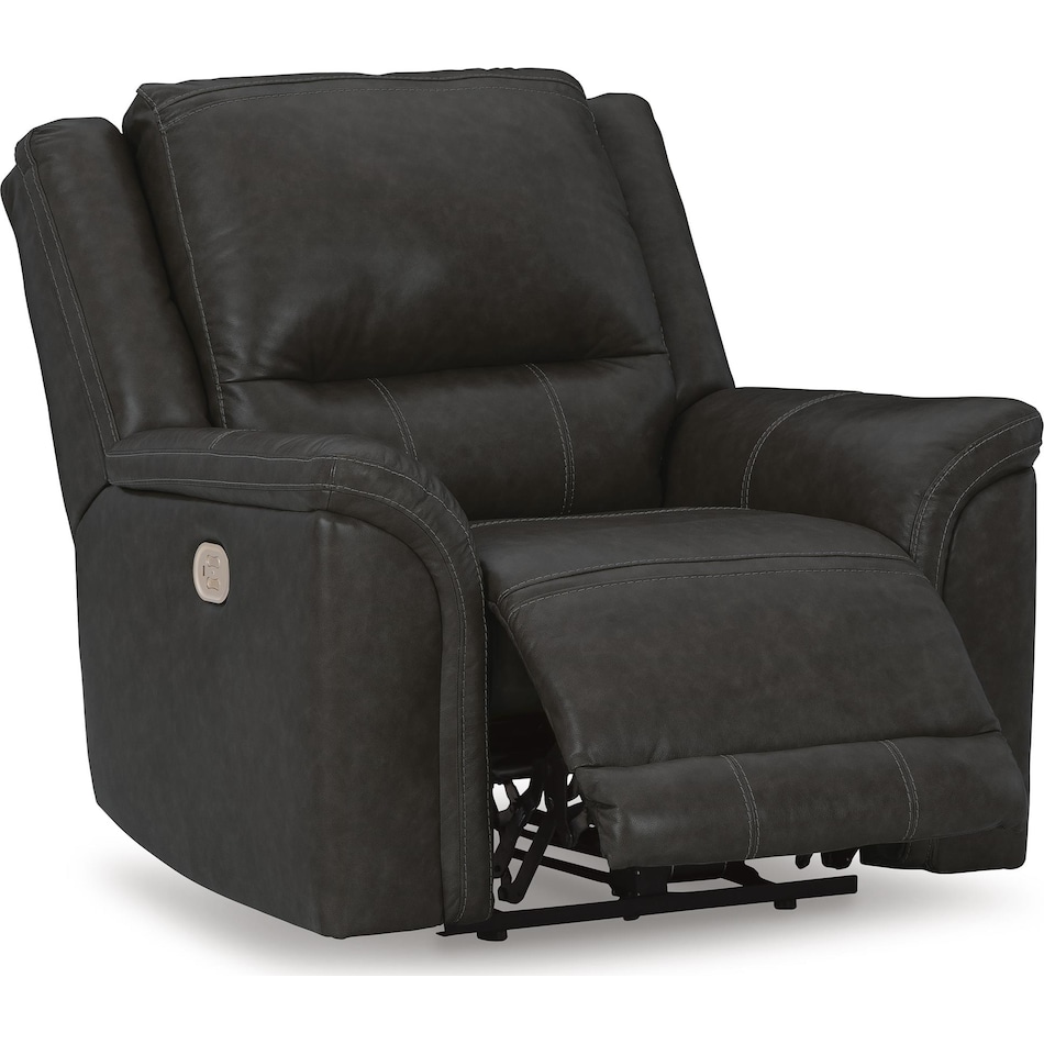 trasimeno storm power leather recliner   