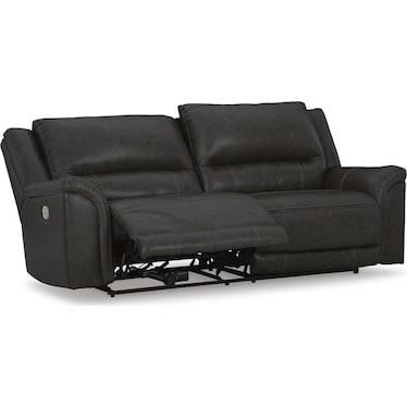 TRASIMENO LEATHER POWER RECLINING SOFA