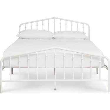 TRENTLORE QUEEN METAL BED