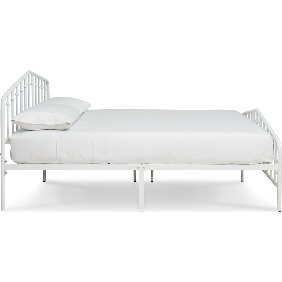 trentlore white queen headboard   