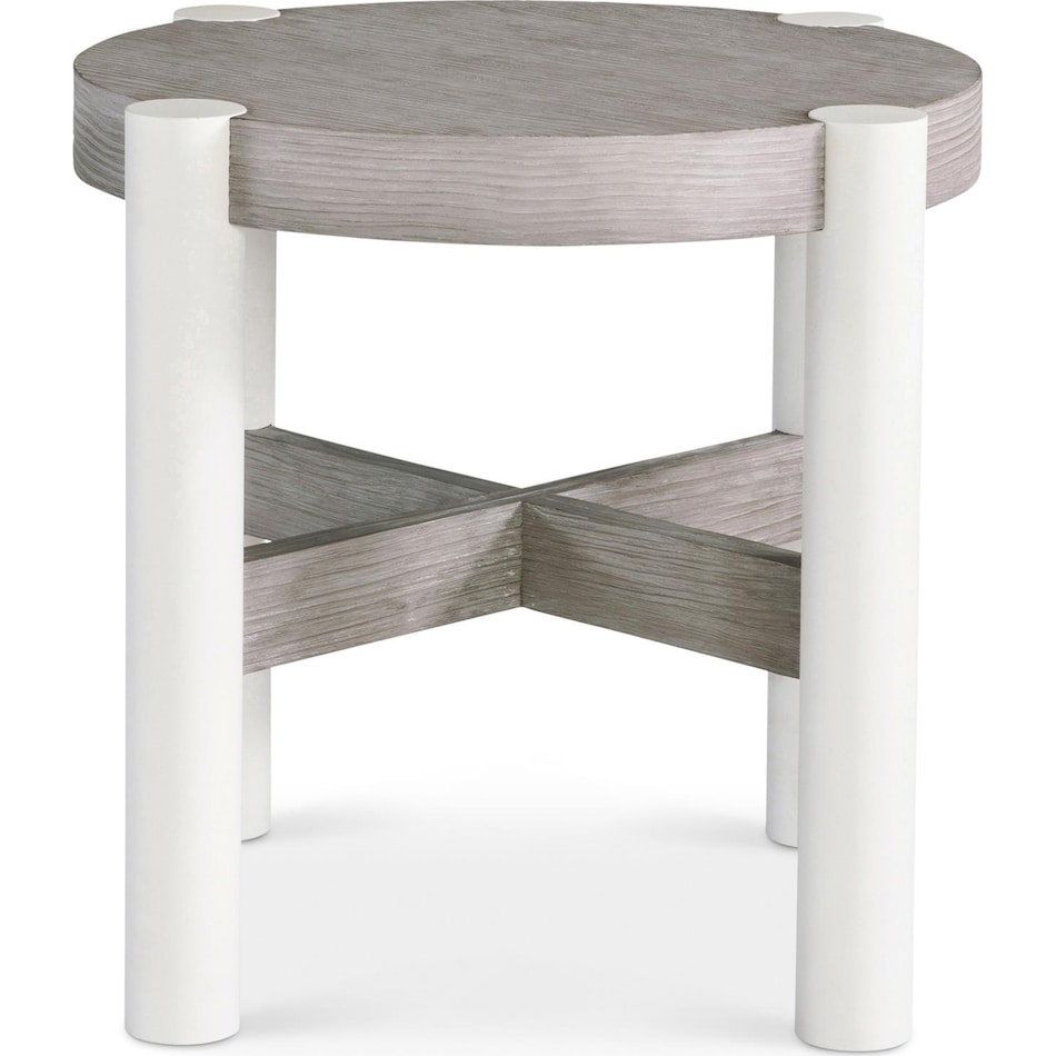 trianon gris   quarry end table   
