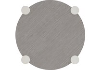 trianon gris   quarry end table   