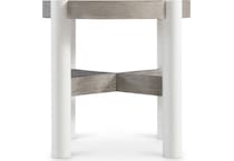 trianon gris   quarry end table   