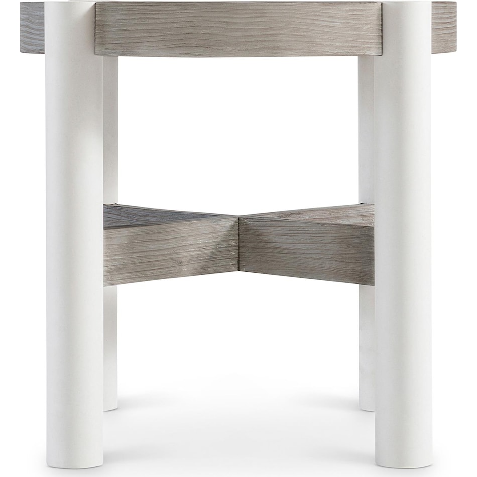 trianon gris   quarry end table   