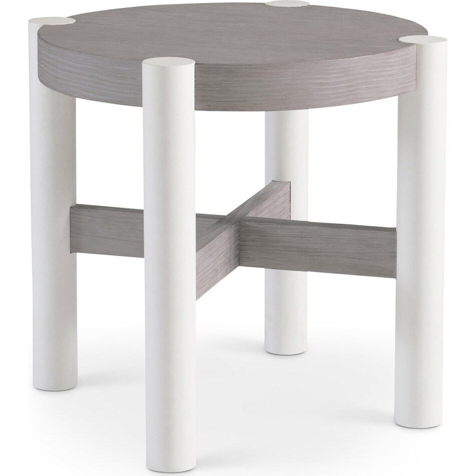 trianon gris   quarry end table   