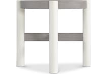 trianon gris   quarry end table   